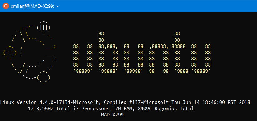 Windows Subsystem for Linux o como Windows 10 ejecuta nativamente software para GNU/Linux