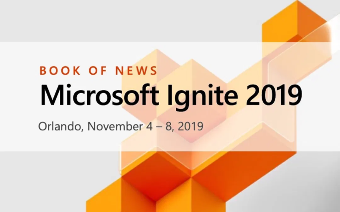 Microsoft Ignite 2019 Book of News