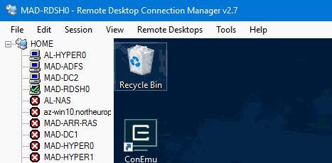 Generador de configuración RDCMan desde ResourceGroup de Azure