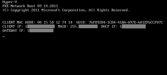 iPXE, arranque en red avanzado para Windows y GNU/Linux